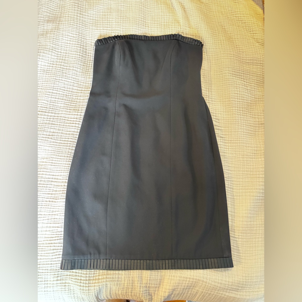 Vintage Saks Fifth Strapless Cocktail Dress